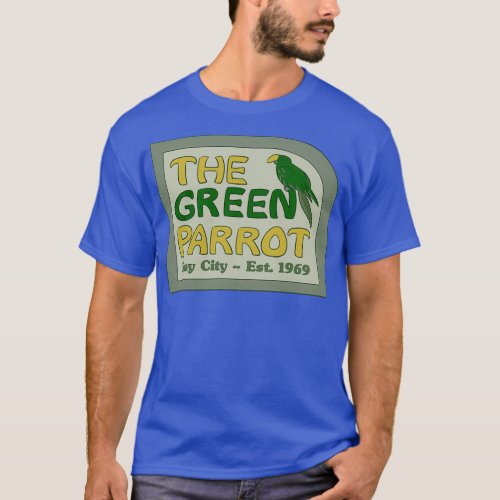 Visit The Green Parrot T_Shirt