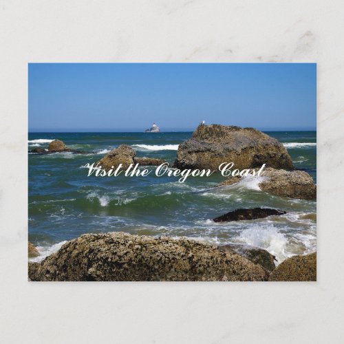 Visit the Oregon Coast Postcard