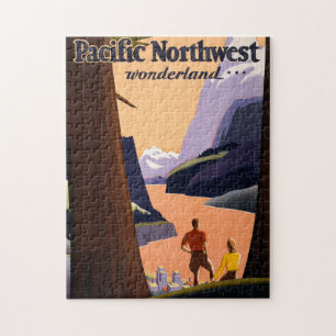 Visit the Pacific Northwest Wonderland... Jigsaw Puzzle