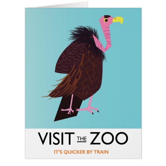 Visit the Zoo Cards (Front)