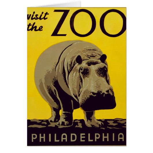 Visit The Zoo!! Cards (Front)