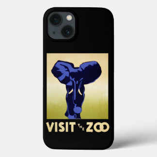 Visit The Zoo iPhone 13 Case
