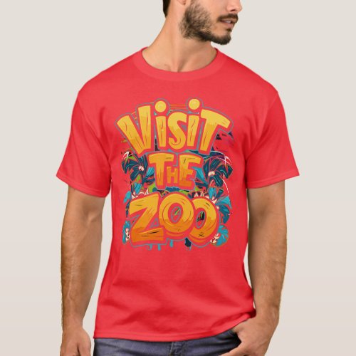 Visit the Zoo Day December 2 T_Shirt