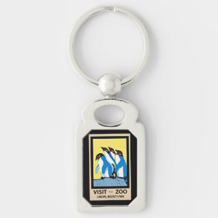Visit the Zoo, London, Regent's Park Keychain