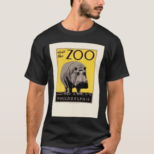 Visit the Zoo Philadelphia T_Shirt