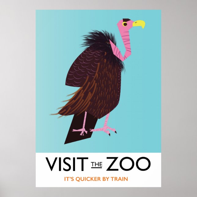 Visit the Zoo Poster (Front)