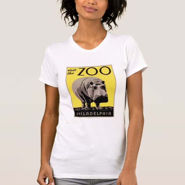 Visit The Zoo T-Shirt (Front)