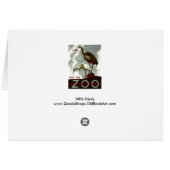 Visit the Zoo - WPA Poster - (Back Horizontal)