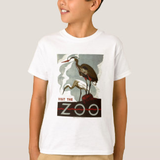Visit the Zoo - WPA Poster - T-Shirt