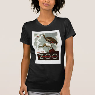 Visit the Zoo - WPA Poster - T-Shirt
