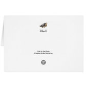 Visit to the Farm Card (Back Horizontal)