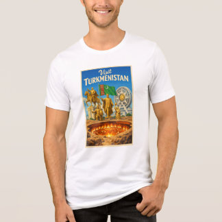 Visit Turkmenistan - Travel T Shirt