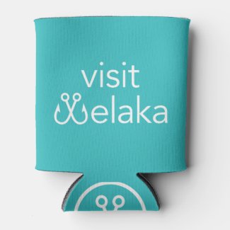 Visit Welaka Coozie - Teal