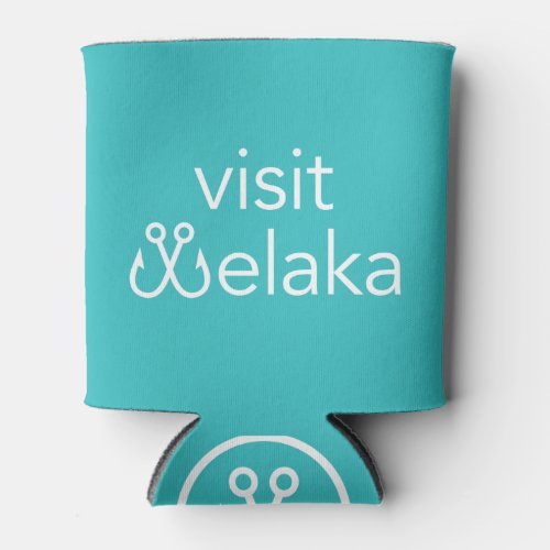 Visit Welaka Coozie _ Teal