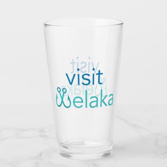 Visit Welaka Pint Glass