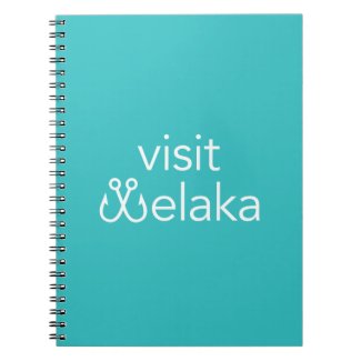 Visit Welaka Spiral Notebook