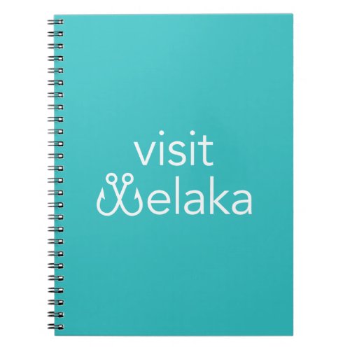 Visit Welaka Spiral Notebook