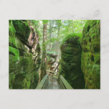 Visit WV-Beartown State Park Postcard