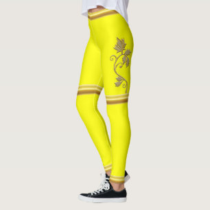 Visitation at Dawn Jesus Knocking on a Rustic Door Leggings