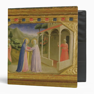 Visitation, from predella Annunciation Binder