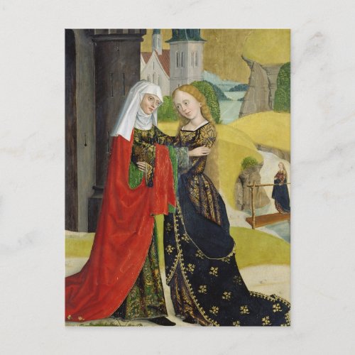 Visitation from the Dome Altar 1499 Postcard