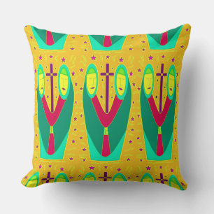Visitation Throw Pillow