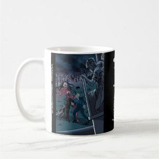 Visitations Comic Book Beast 666 Coffee Mug