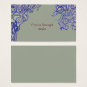 Visitcard creative (Front & Back)