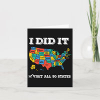 Visited All 50 States
