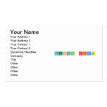 Mountain Ridge  Visitekaartjes