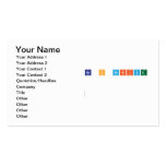 Be C Reative     Visitekaartjes