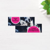 Visitenkarte Gefleckte Doggen (Desk)