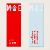 Visitenkarten Klassisch (Front & Back)