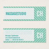 Visitenkarten Klassisch (Front & Back)