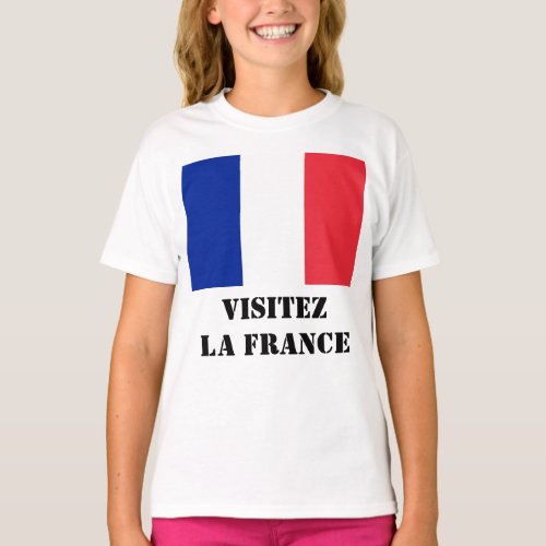 VISITEZ LA FRANCE T_Shirt