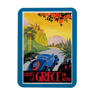 Visitez La Grece en Auto Magnet