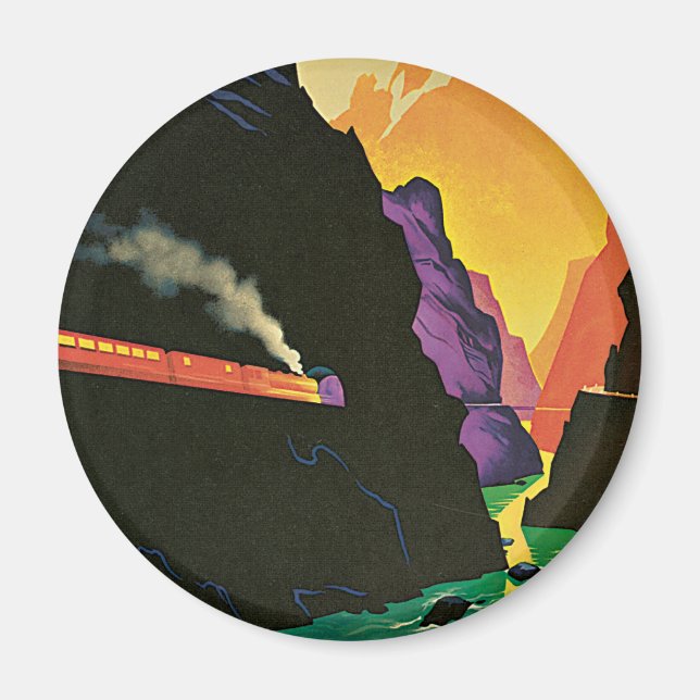 Visitez La Yougoslavie Magnet (Front)