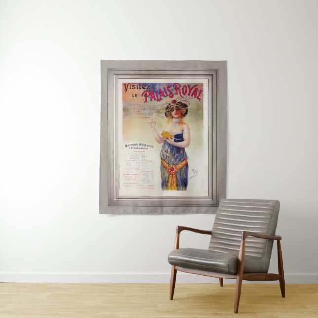 Visitez Le Palais Royal by Jean de Paleologue Tapestry (In Situ)