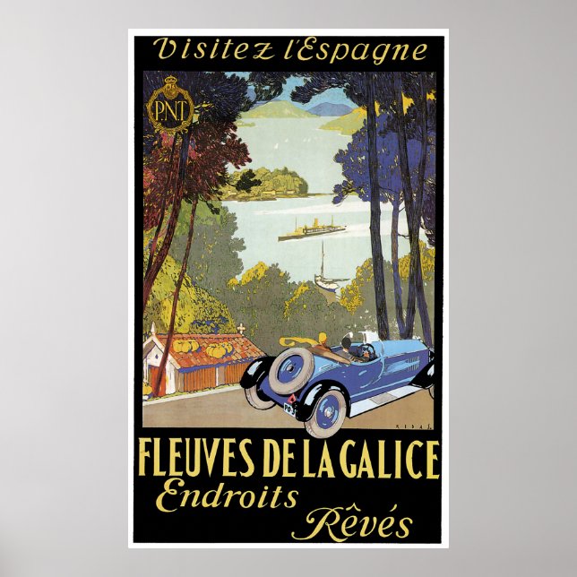 Visitez L'Espagne Poster (Front)
