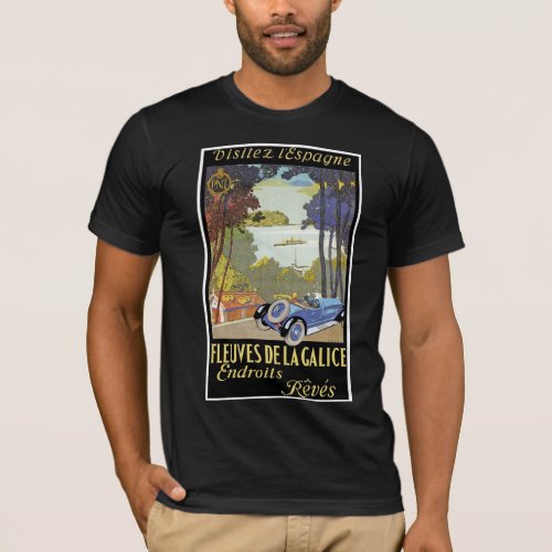 Visitez lEspagne  Visit Spain T_Shirt