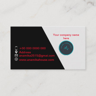 Visiting/Business card. Business Card