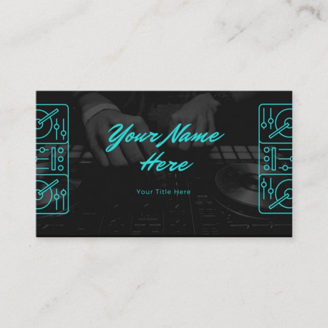 Visiting Card (Front)