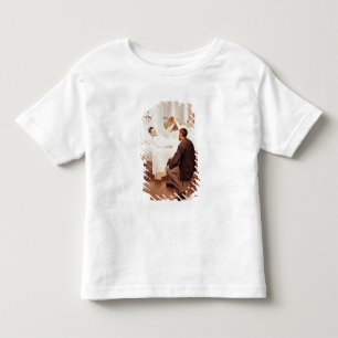 Visiting Day at the Hospital, 1889 Toddler T-shirt