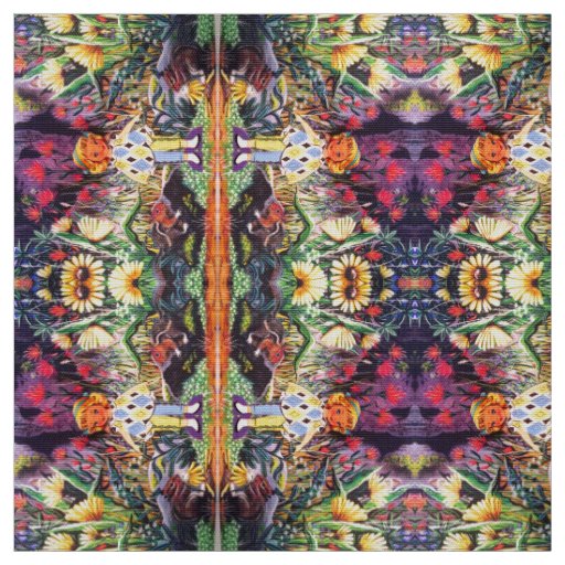 Visiting "Ms. Elizabeth" Fabric