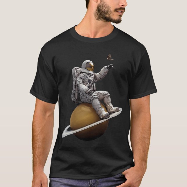 Visiting Saturn T-Shirt (Front)