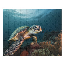 Visiting The Coral Reef - Sea Turtle Acrylic