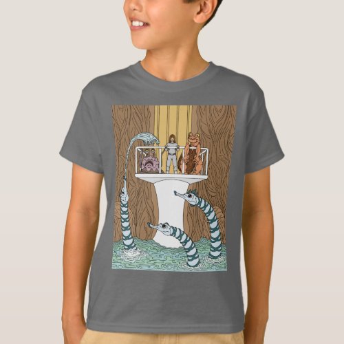 Visiting the Pool of the Piptrixons T_Shirt