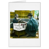 Visiting the Roadside Fortune Teller Old Japan (Front)