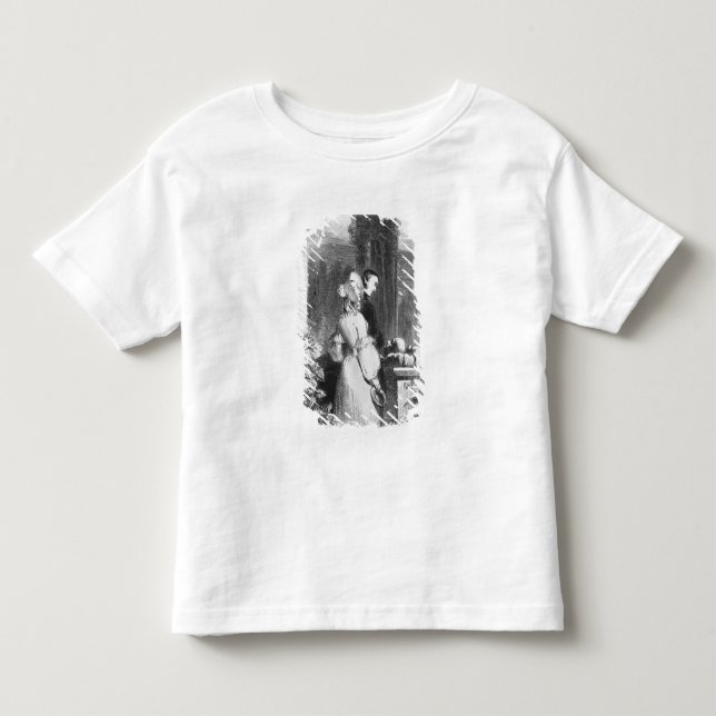 Visiting the tomb of Heloise and Abelard Toddler T-shirt (Front)