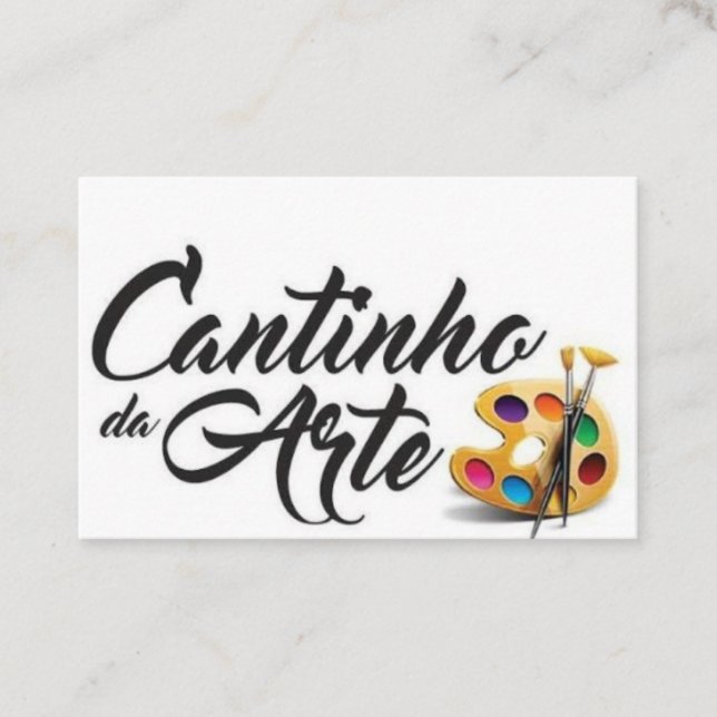 visitor card (Front)